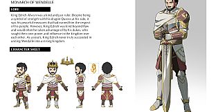 Crimson Tactics: The Rise of The White Banner Artbook