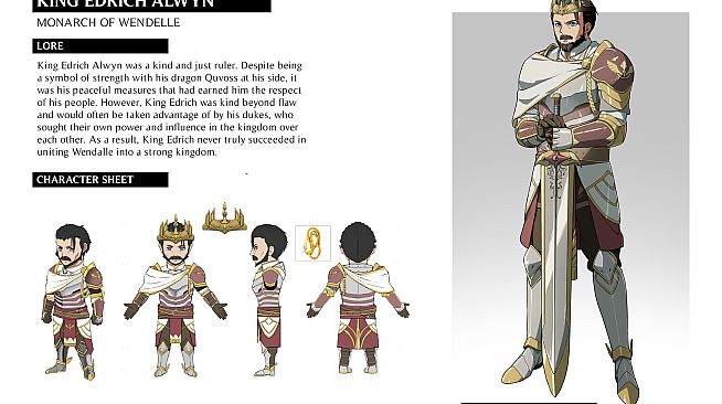 Crimson Tactics: The Rise of The White Banner Artbook