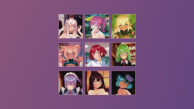 9 Ways : Hentai Harem