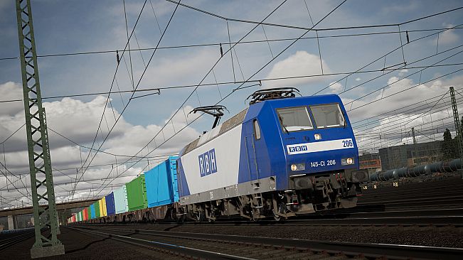 Train Sim World 6: Expert DB BR 145 Loco Add-On