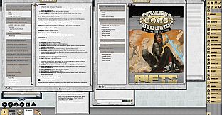 Fantasy Grounds - Savage Rifts(R): Tomorrow Legion Field Manual
