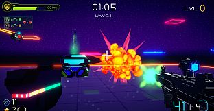 Neon One-Man Army