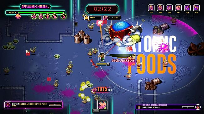 Nuclear Gladiators 3000