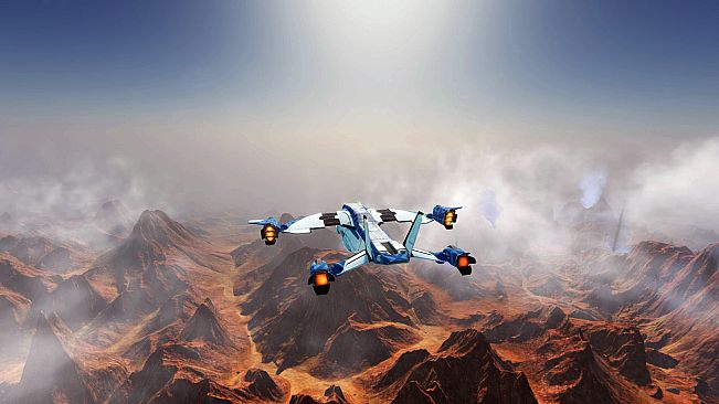 Frontier Pilot Simulator