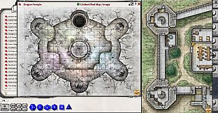 Fantasy Grounds - Dungeons & Dragons Tactical Maps Reincarnated
