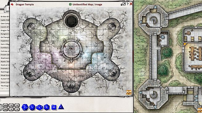 Fantasy Grounds - Dungeons & Dragons Tactical Maps Reincarnated
