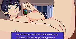 My Crush is a Clerk from Hell