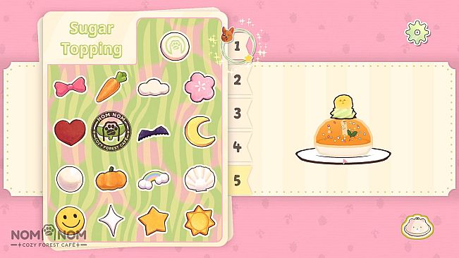 Nom Nom: Cozy Forest Café