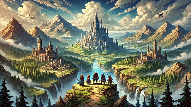 RPG Maker MZ - Echoes of Adventure