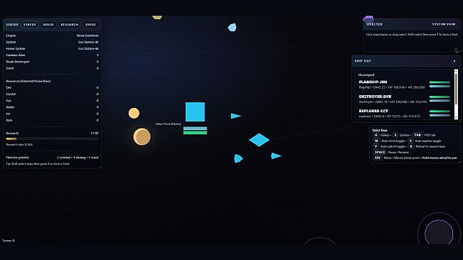 Galactic Conflict