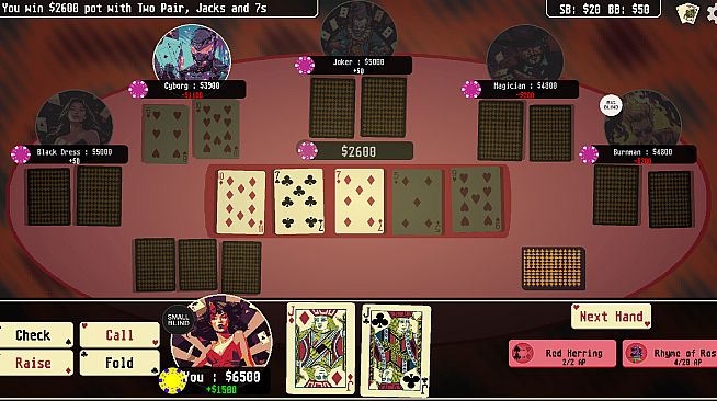Poker Rebirth