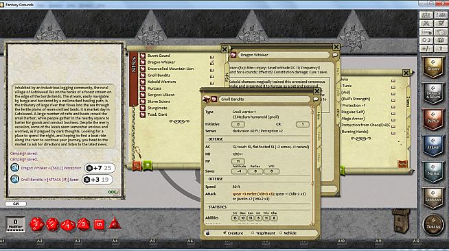 Fantasy Grounds - PFRPG Basic Paths: Fangs from the Past