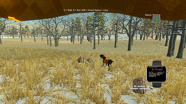 Deer Hunting - The Season Tracking Dog