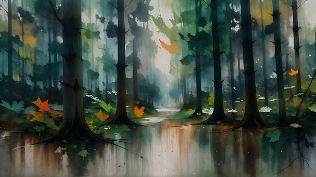 AI-VJ - Magic Forest 2 Visuals