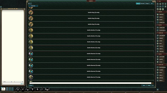 Fantasy Grounds - Portal Packs - Token Essentials: The Warband