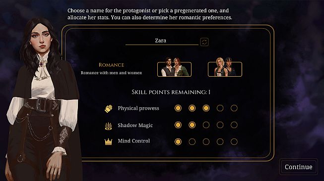 Sigh of the Abyss: Shadow Bonds ▪ Prologue