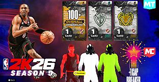 NBA 2K26 MyCAREER Season 9 Bonus Offer