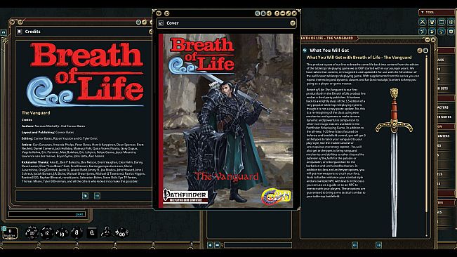 Fantasy Grounds - Breath of Life - The Vanguard