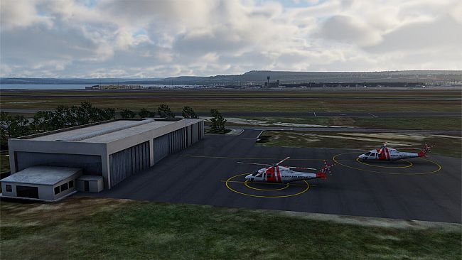 X-Plane 12 Add-on: Aerosoft - Airport Marseille