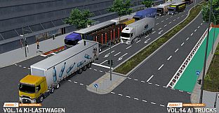 OMSI 2 Add-on Downloadpack Vol. 14 - AI Trucks