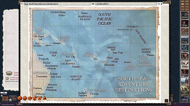 Fantasy Grounds - Rippers Resurrected Expedition: South Pacific