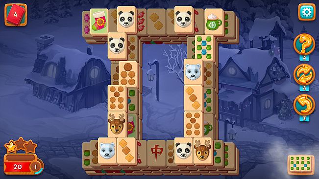 Mahjong Fest: Winterland