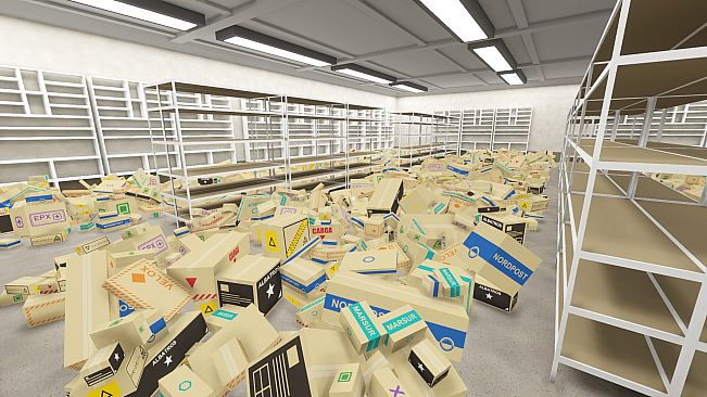 Post Office: Tidy Up!