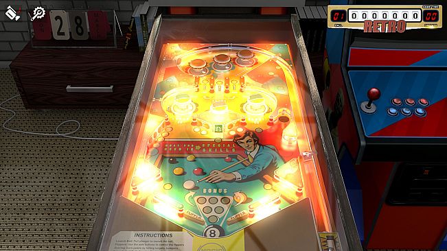 Zaccaria Pinball - 40 Retro Tables