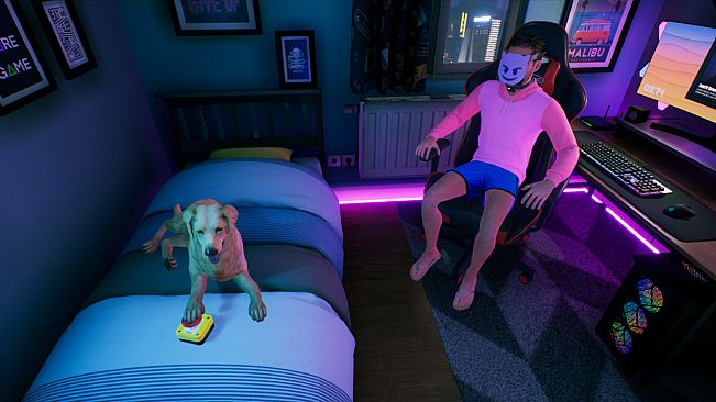 STREAMER, DOG, SHOCKER