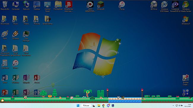 Bitsies: I Caught a Strange Creature Roaming on My Desktop and Now I Raise Them in My Tiny Garden