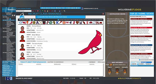 Draft Day Sports: College Basketball 2019