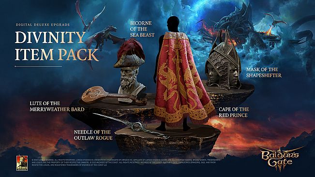 Baldur's Gate 3 - Digital Deluxe Edition DLC