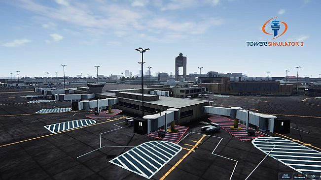 Tower! Simulator 3 - KBOS Airport