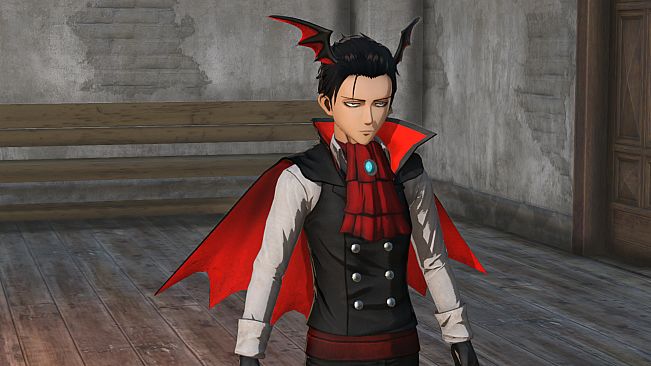 Additional Costume Set: Halloween Outfit