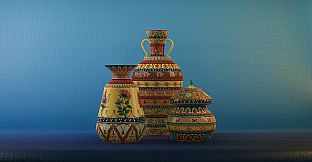 Master Of Pottery - Persian Pattern Pack