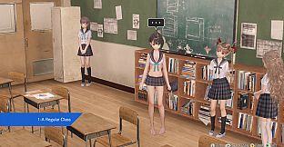 BLUE REFLECTION - Sailor Swimsuits set A (Hinako, Sarasa, Mao)