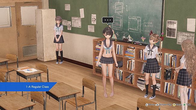 BLUE REFLECTION - Sailor Swimsuits set A (Hinako, Sarasa, Mao)