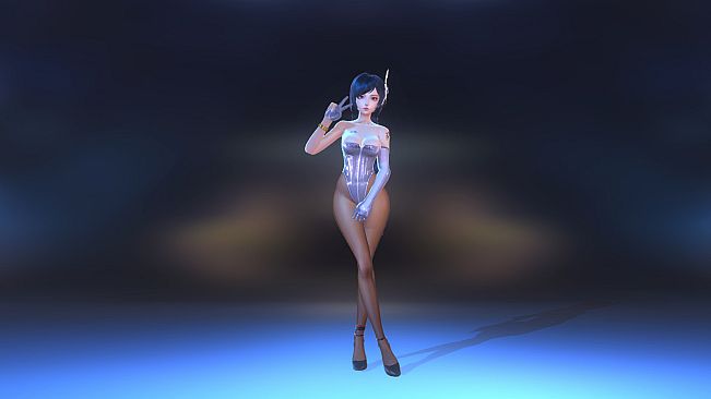 Angel Legion-DLC Racing Cheer (Grey)