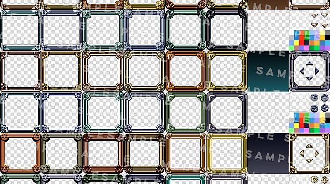 RPG Maker MV - Krachware User Interface Material Steampunk