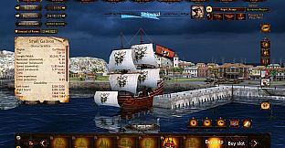 Wind of Luck: Arena - Caribbean Captain pack