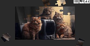 Cat Jigsaw Puzzle Games - Expansion Pack 1