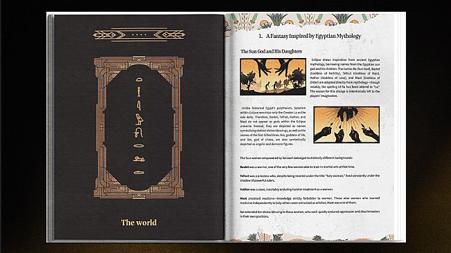 Eclipse : Special Forces Digital Lorebook