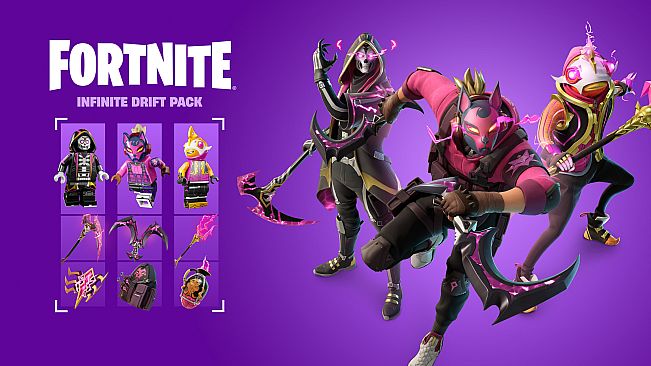 Infinite Drift Pack