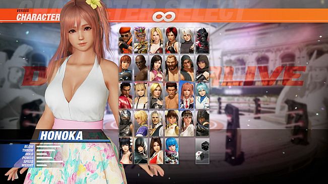 DOA6 Summer Breeze Collection Set
