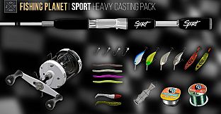 Fishing Planet: Sport Heavy Casting Pack