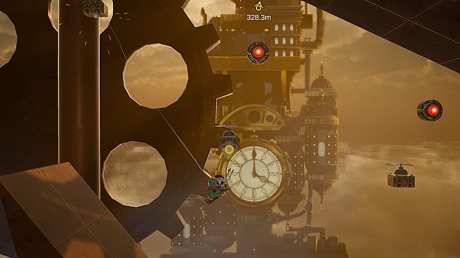 セナとペグと不思議な塔