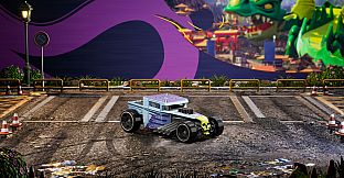HOT WHEELS Infinite Rush - Bone Shaker Skeletor Edition