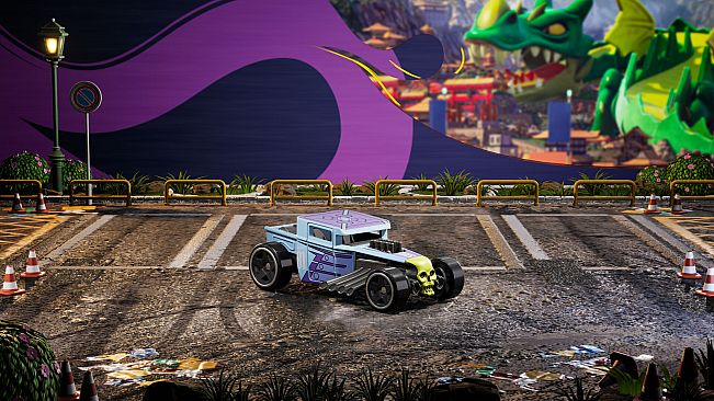 HOT WHEELS Infinite Rush - Bone Shaker Skeletor Edition