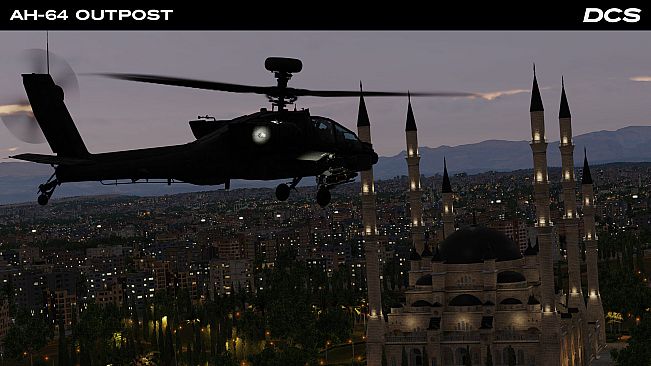 DCS: AH-64D Outpost Campaign by Stone Sky