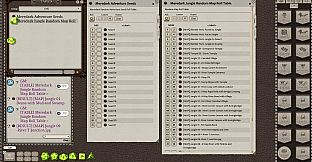 Fantasy Grounds - Meanders Map Pack: Meredark Jungle (Map Pack)